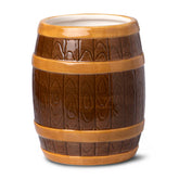 Ceramic Rum Barrel Tiki Mug 22.3oz / 635ml